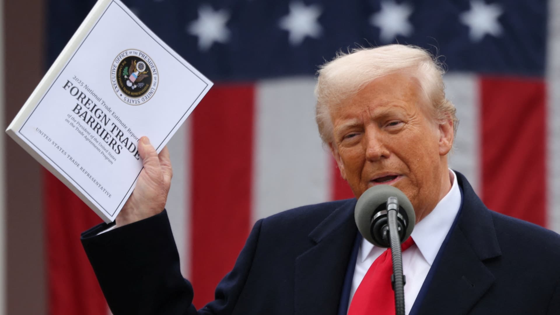 Trump could ask Supreme Court to halt tariff block as soon as Friday