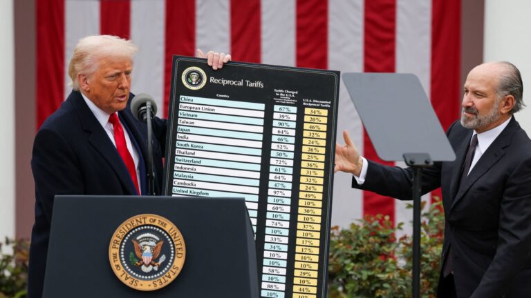 Lutnick says 10% baseline tariff will stick around for "foreseeable future"