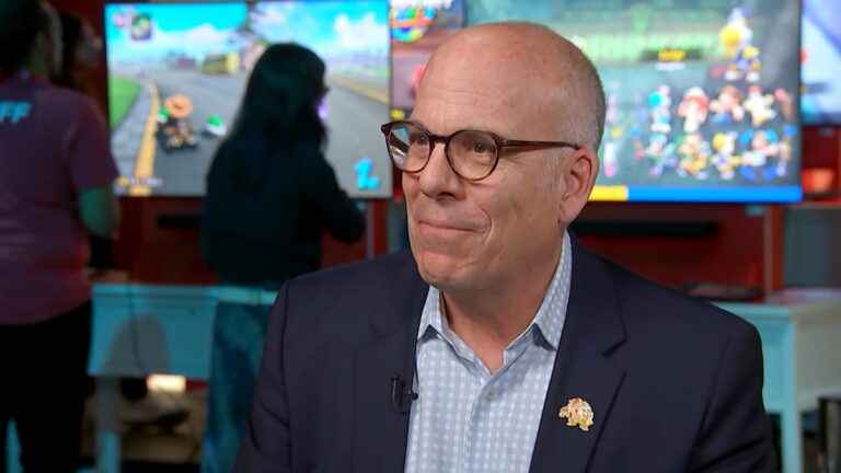 Nintendo President on the new Switch 2, tariffs and what's next for the company