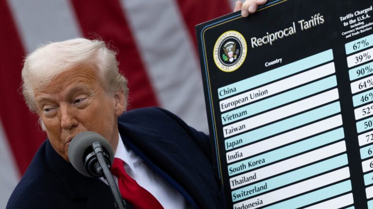 Trump's tariffs won't lead to a resurgence of U.S. manufacturing jobs, Wells Fargo analysis says