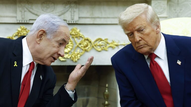 Disagreements on Iran, Gaza straining Trump-Netanyahu relationship