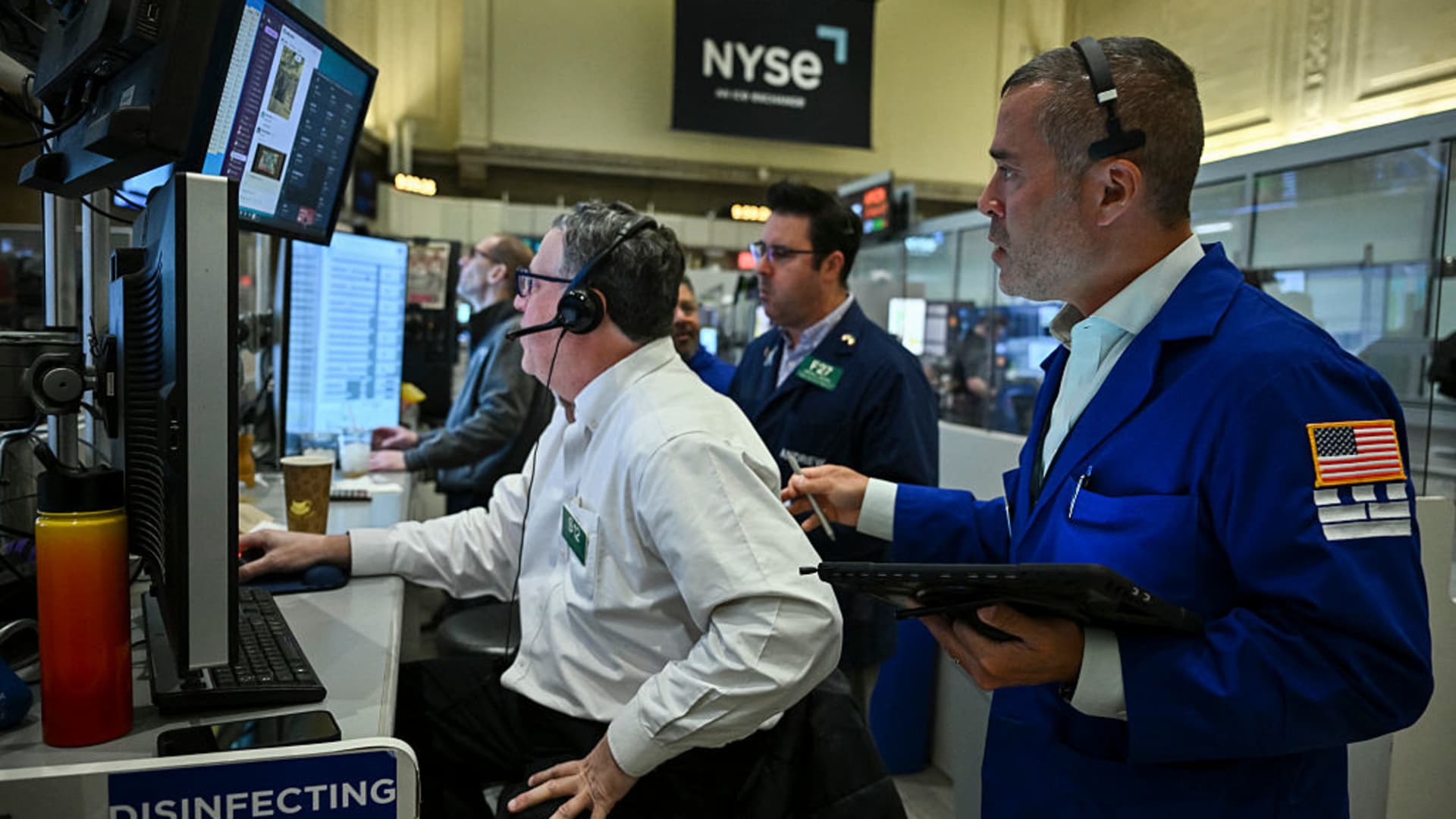 The case for owning stocks at every age, plus what the Street means by 'risk off'