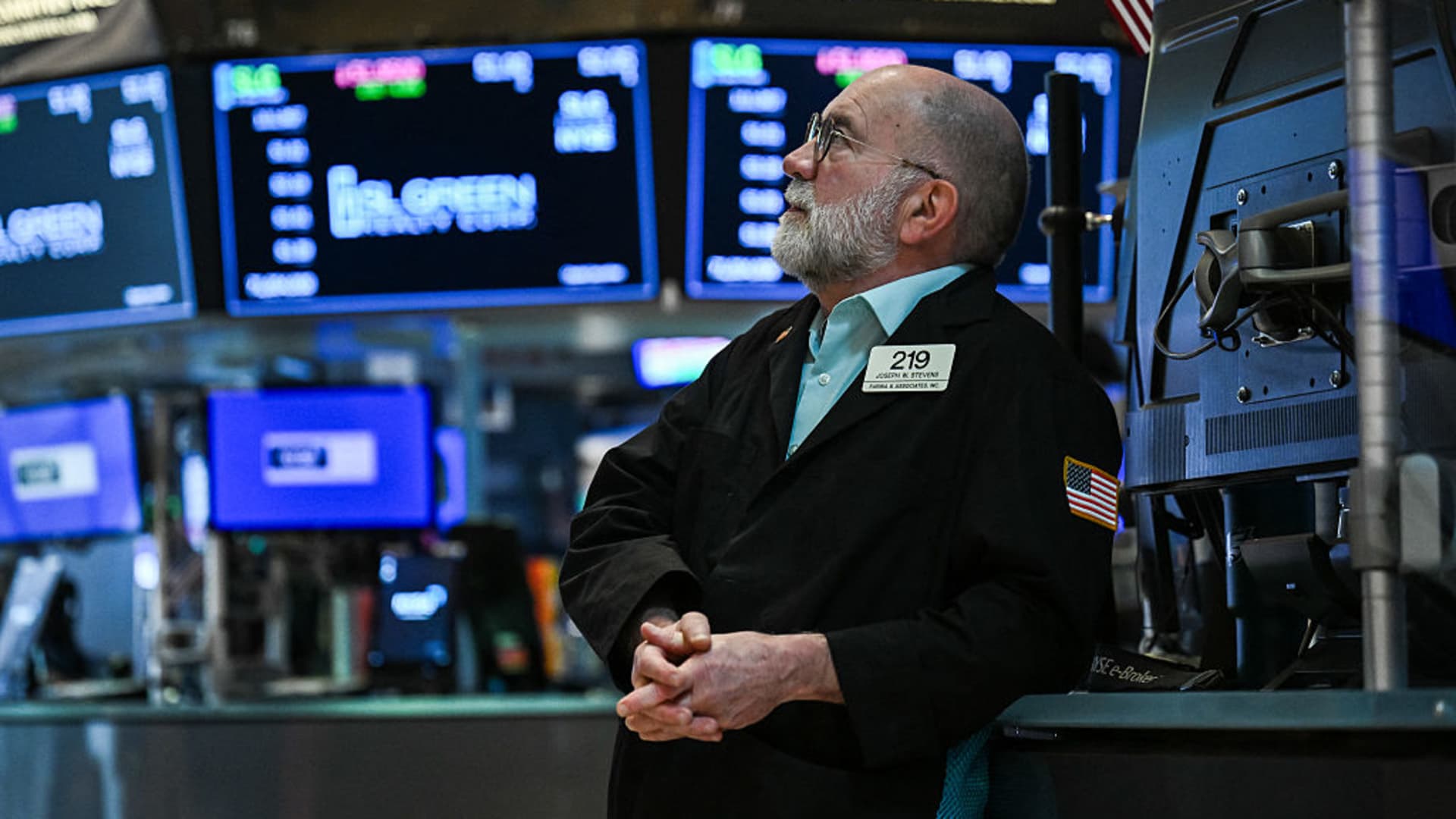 2 things driving Tuesday's stock market drop, a day before the Fed's rate decision