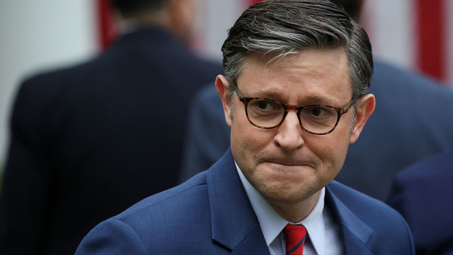 House Speaker Mike Johnson stresses importance of Memorial Day deadline as 'historic' budget bill heads for revote