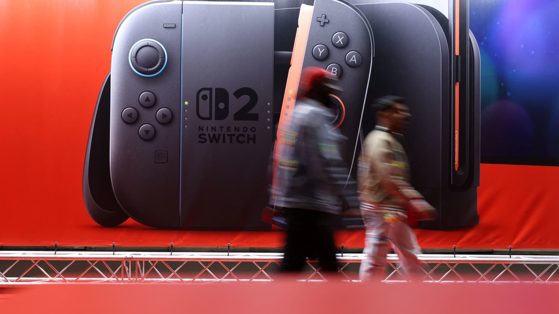 Nintendo forecasts sales of 15 million Switch 2 consoles as it gears up for launch