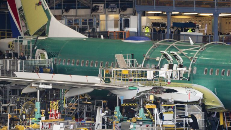 Boeing to resume airplane deliveries to China next month, ramp up Max production, CEO says