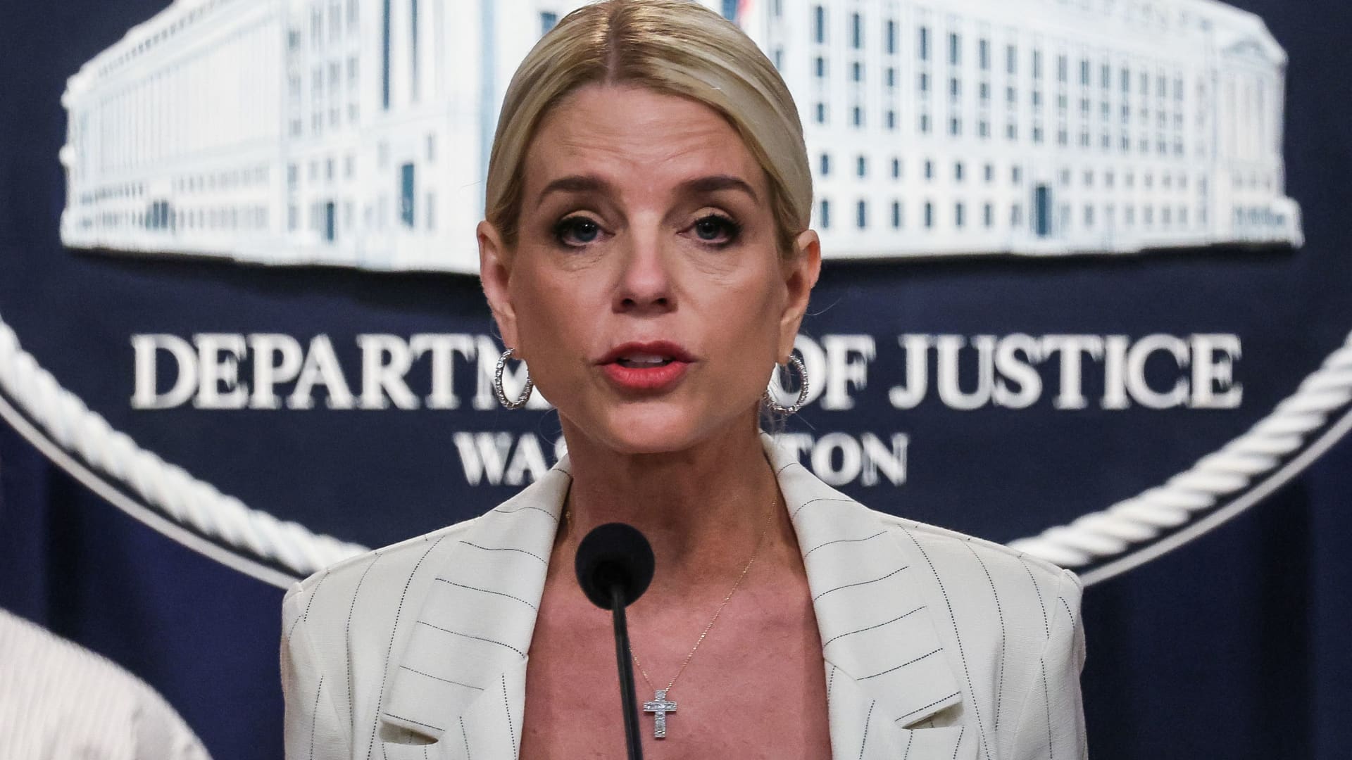 Justice Department investigates California over trans athletes after Trump threatens funding