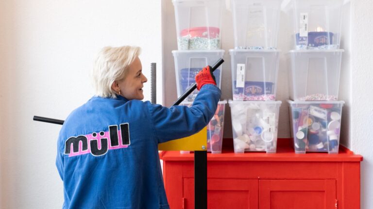 This startup turns trash into designer objects — which have been featured in Vogue