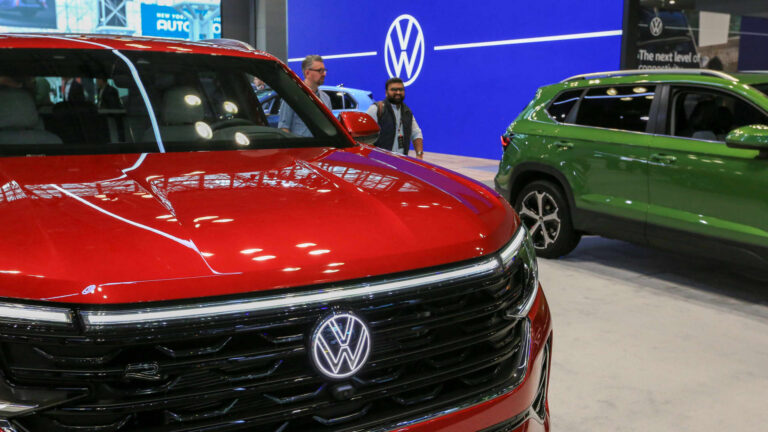 Volkswagen flags 'massive' U.S. investments and says tariff talks constructive