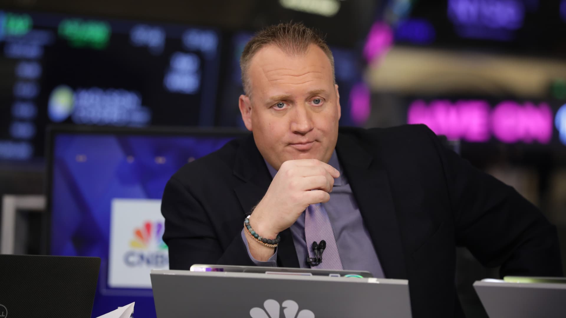 Josh Brown on Google losing its 'money printing machine' and why he's 'forever' long Berkshire