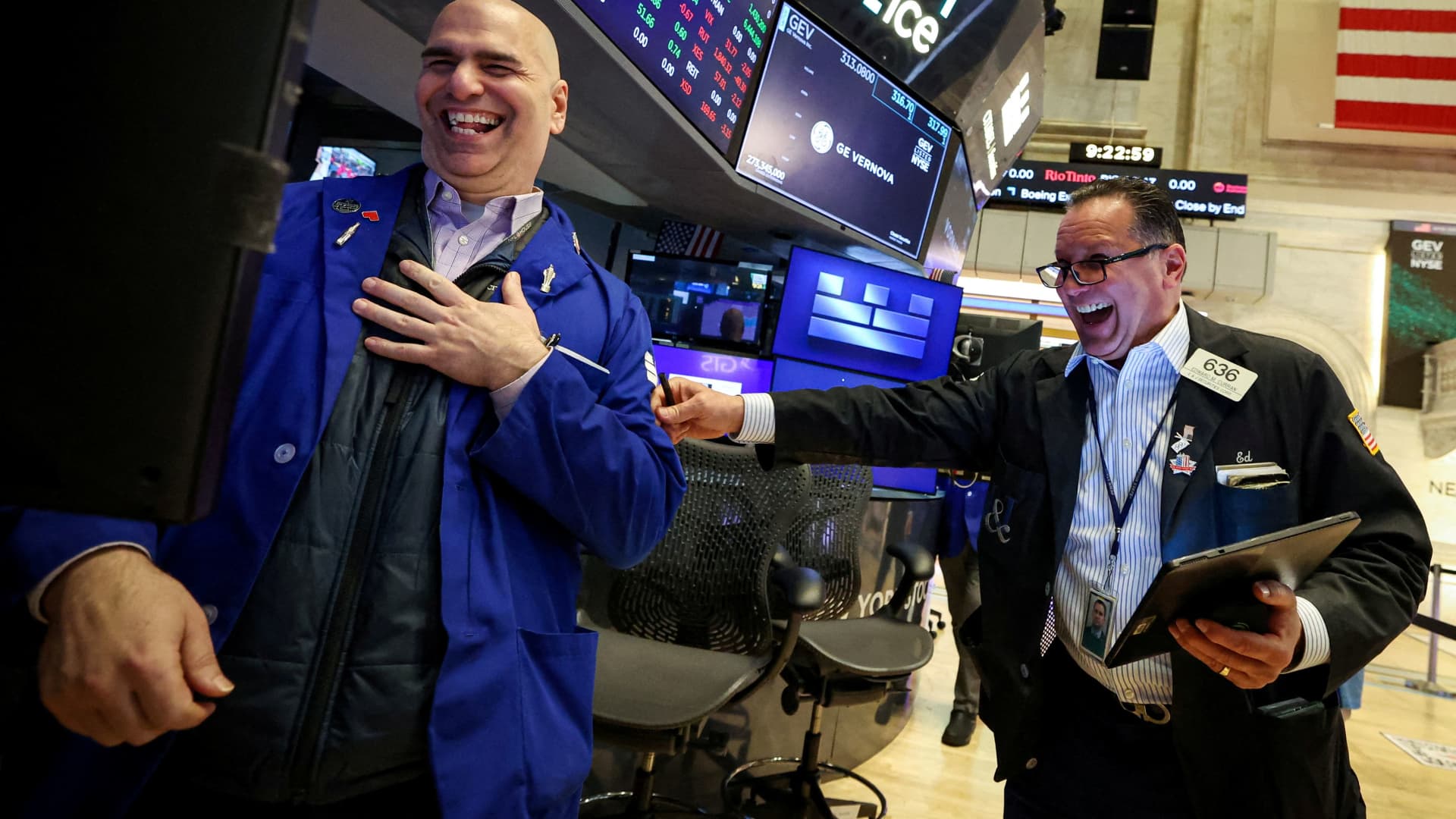 The stock market rebound is now a historic winning streak