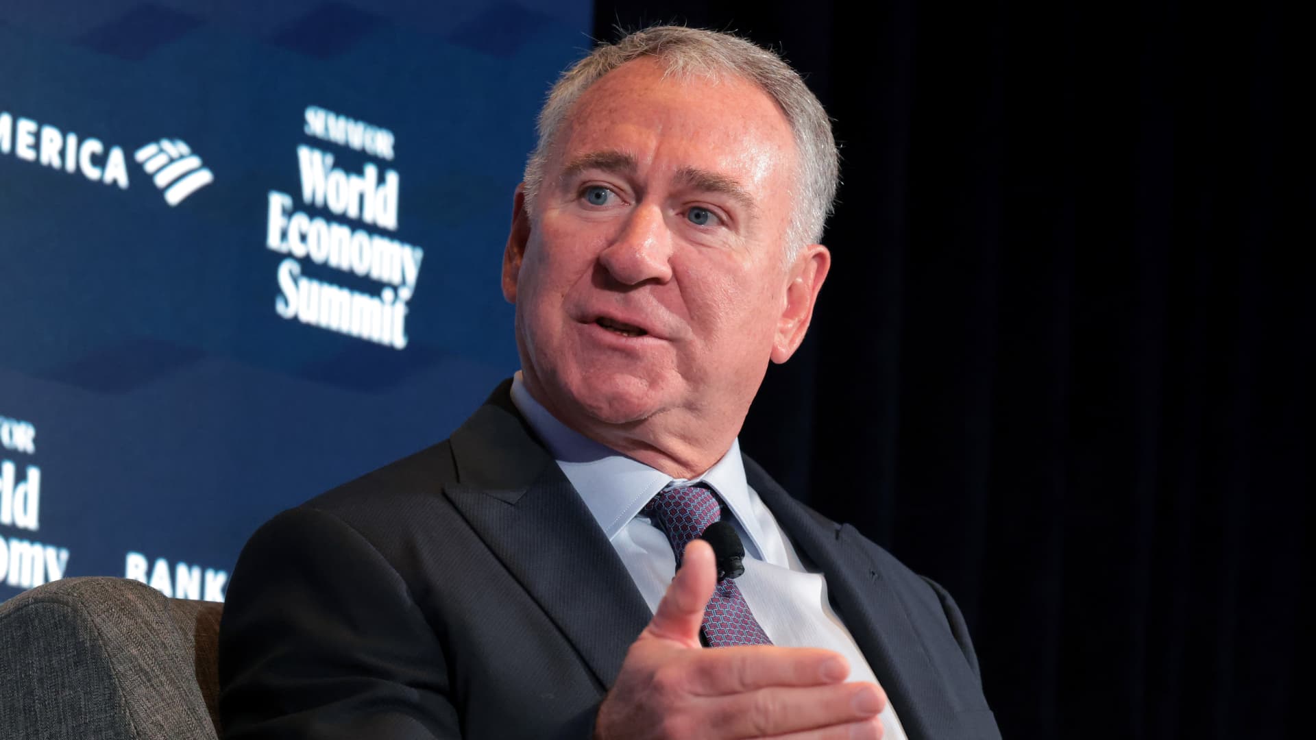 Billionaire Ken Griffin calls tariffs a 'painfully regressive tax,' hitting working class Americans the hardest
