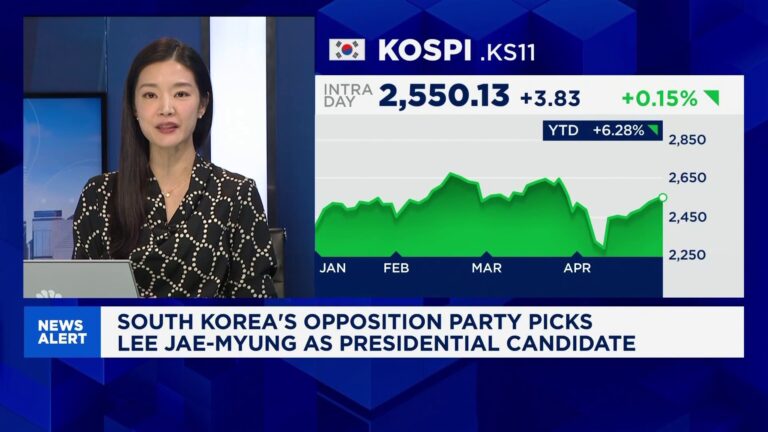 South Korea's election fever heats up: Who's opposition candidate Lee Jae-Myung