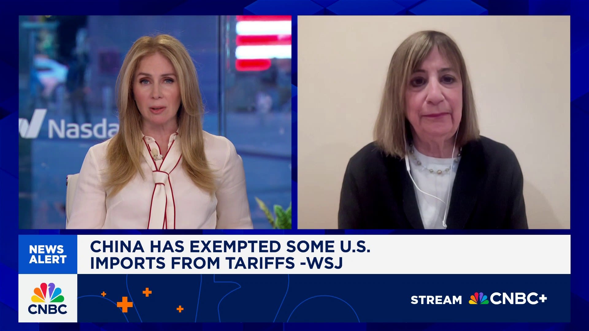 China's threshold for pain is a lot higher than ours, says former Acting Deputy U.S. Trade Rep.