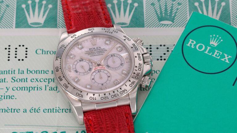 A rare platinum Rolex is heading to auction and could fetch $1.7 million