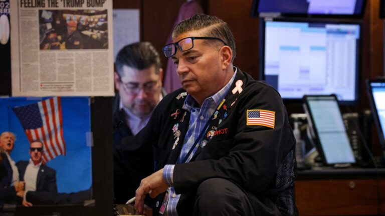 Options trading shows investors don't really believe in this stock market comeback