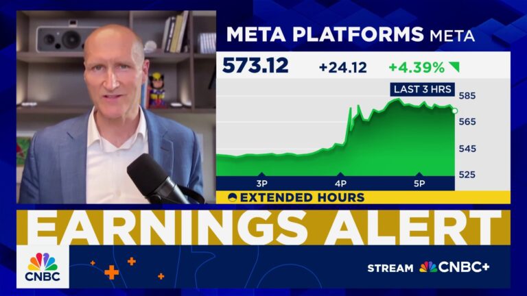 Meta is showing tangible examples of AI investment, says Deepwater's Gene Munster
