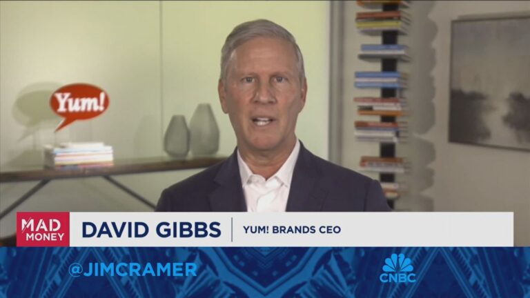 Yum! Brands CEO: Consumers love our local recognizable brands