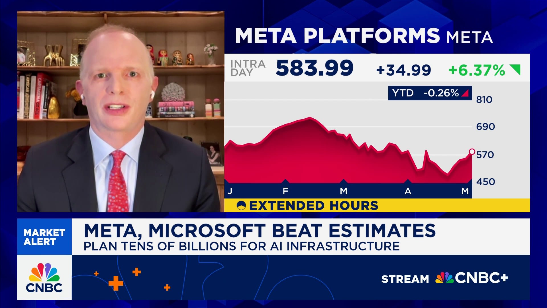 Microsoft has demonstrated it can execute through a very tough environment, says Dan Flax