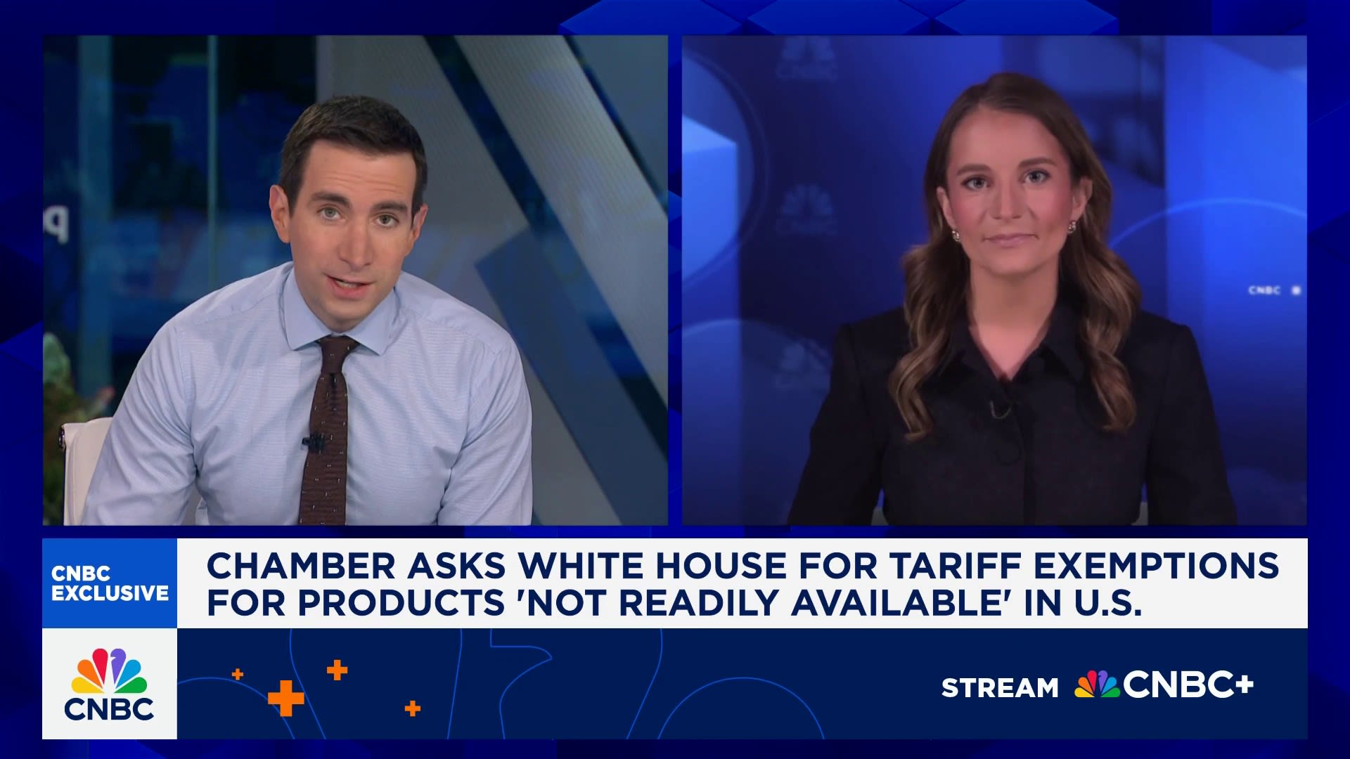 U.S. Chamber of Commerce asks White House for tariff exemptions for small businesses