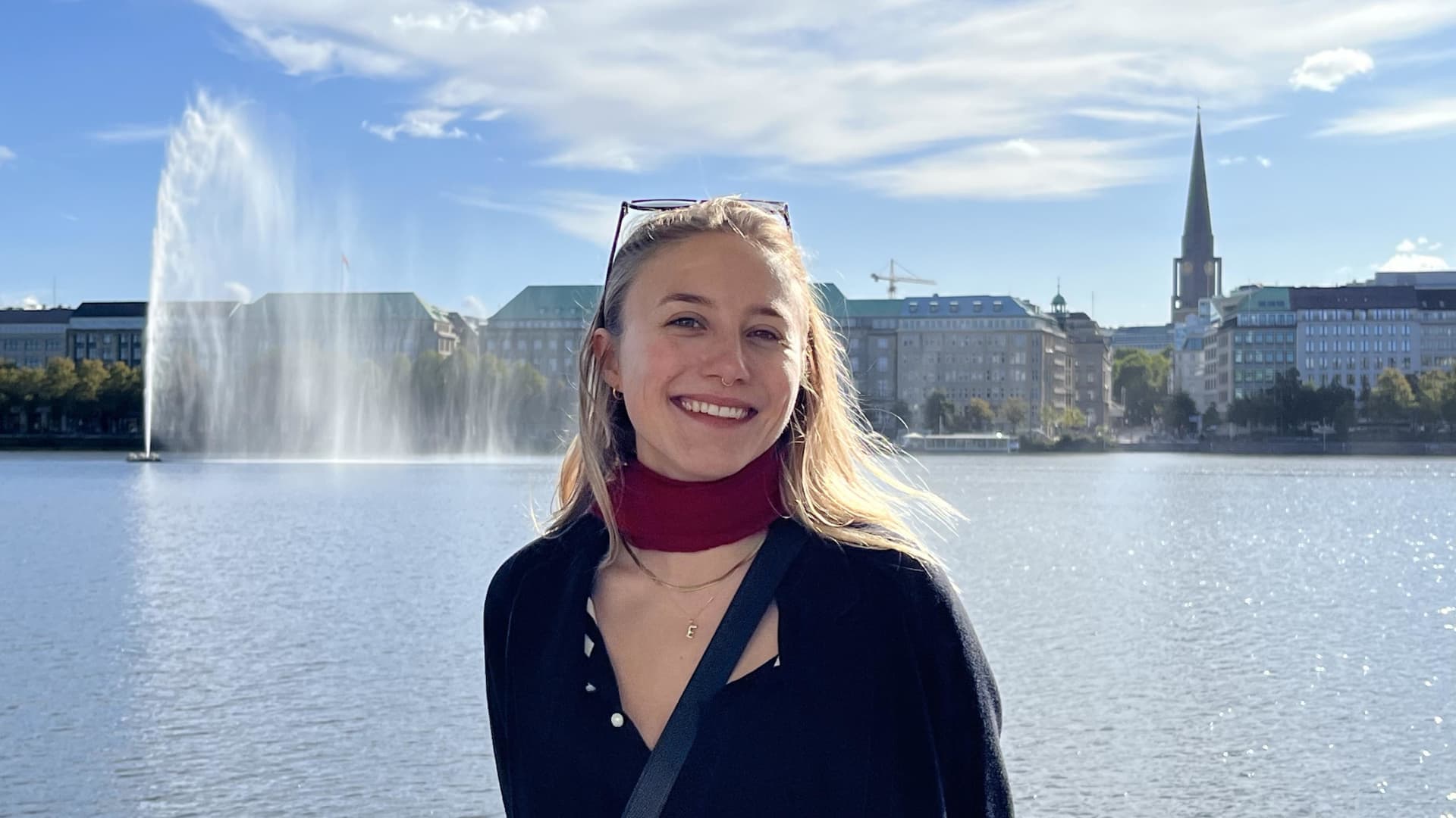 27-year-old American moved to Germany for medical school and pays $97 a semester: 'I feel really happy here'