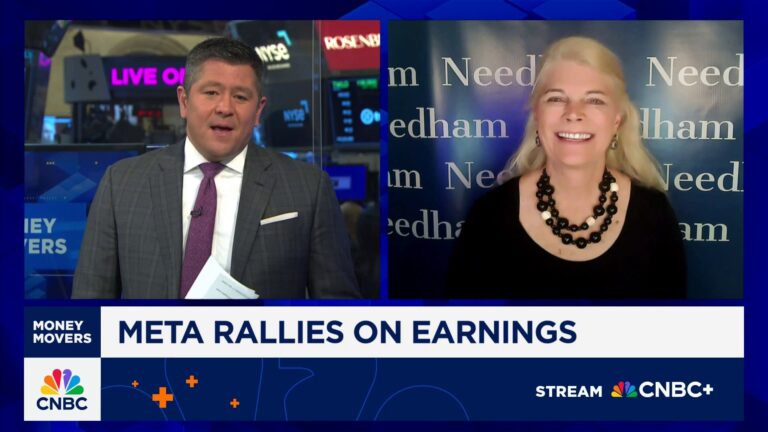 Meta rallies on Q1 earnings
