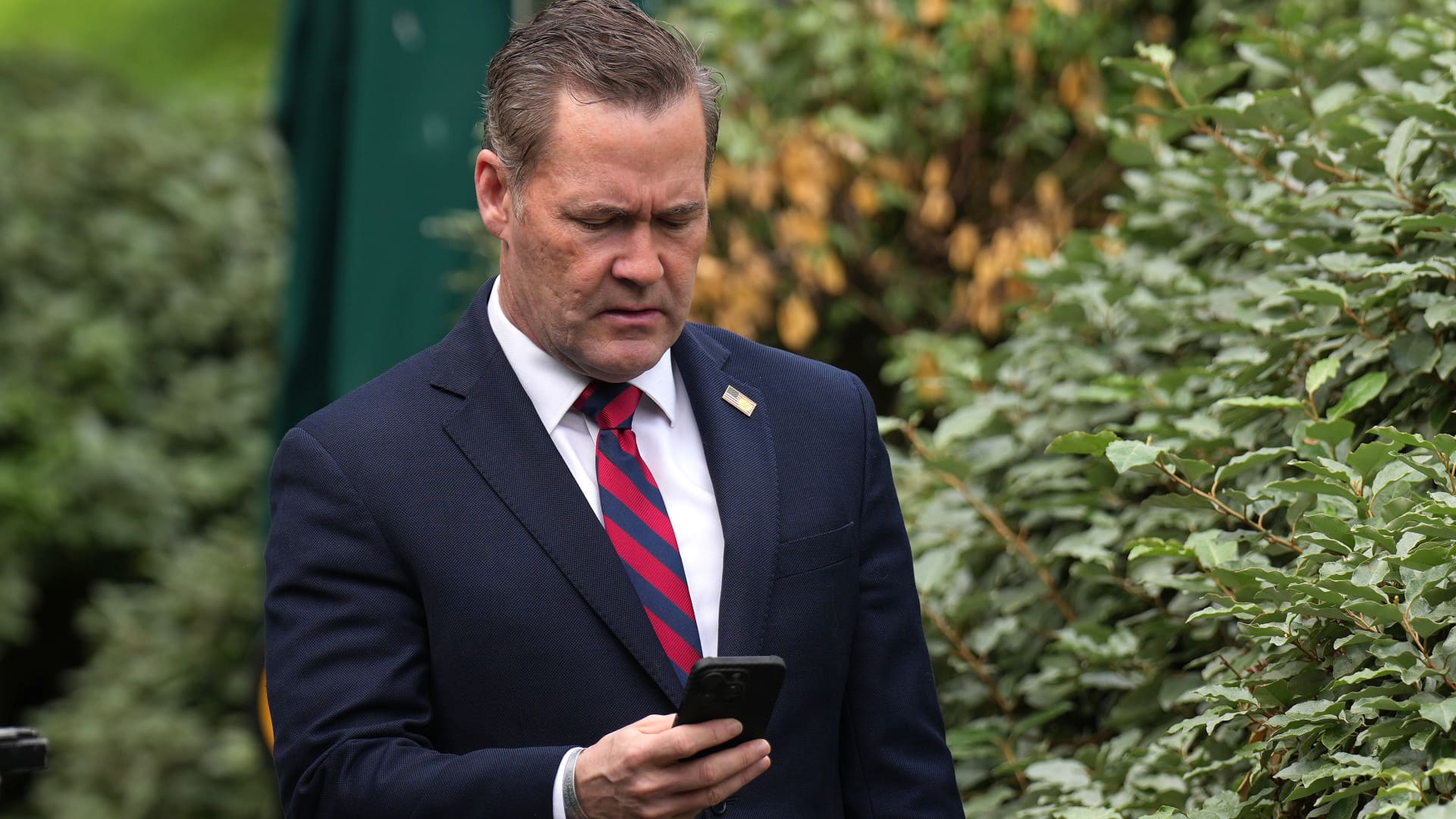 Trump national security advisor Mike Waltz expected to leave post after Signal scandal