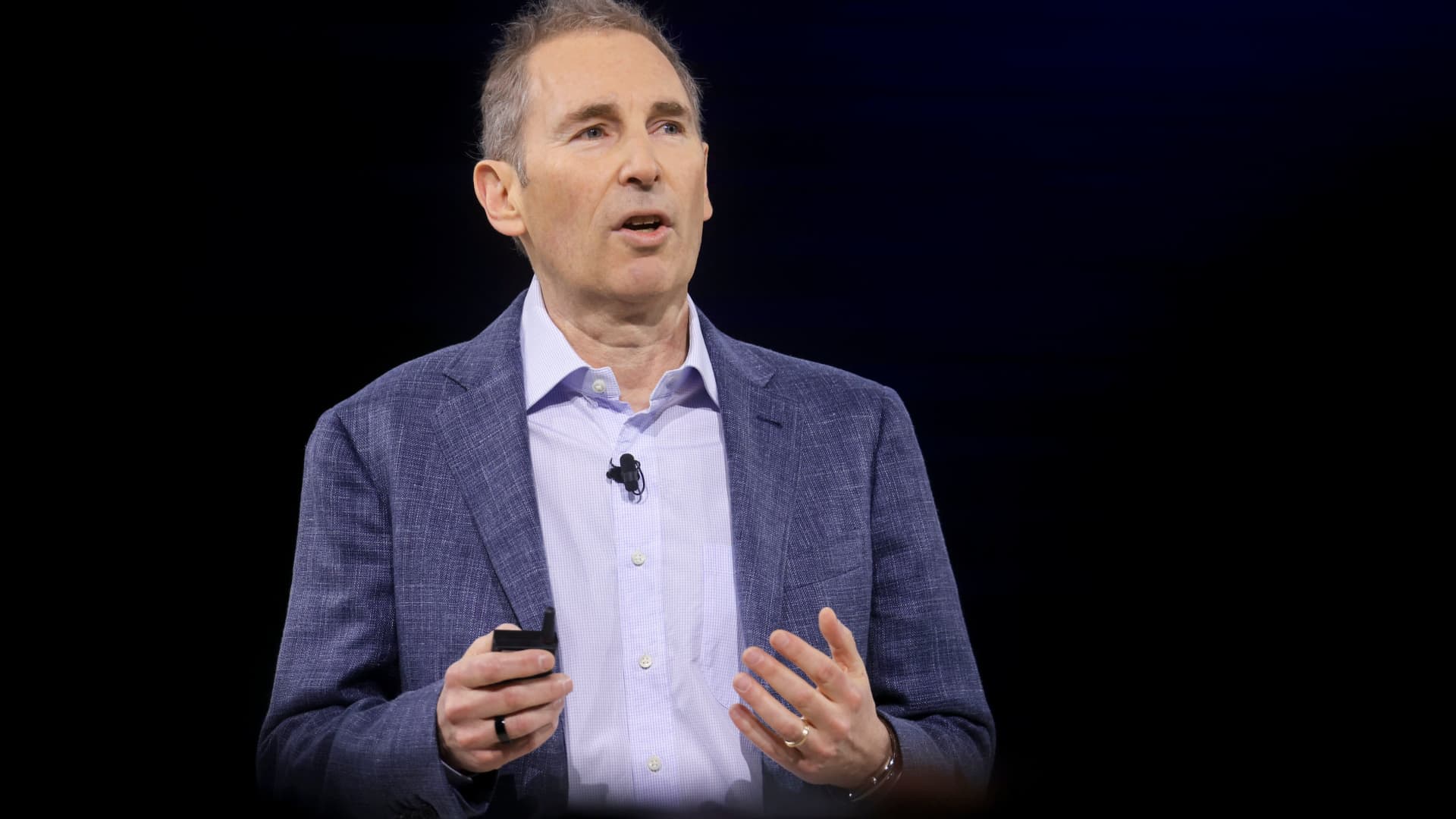 Amazon CEO Andy Jassy says tariffs haven't dented consumer spending