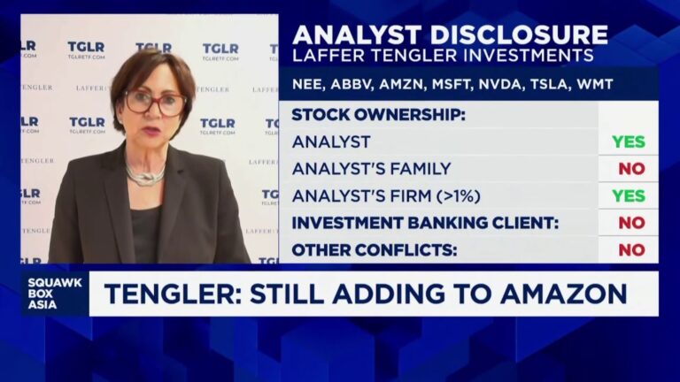 Amazon has 'levers' to pull in tariff war, says strategist