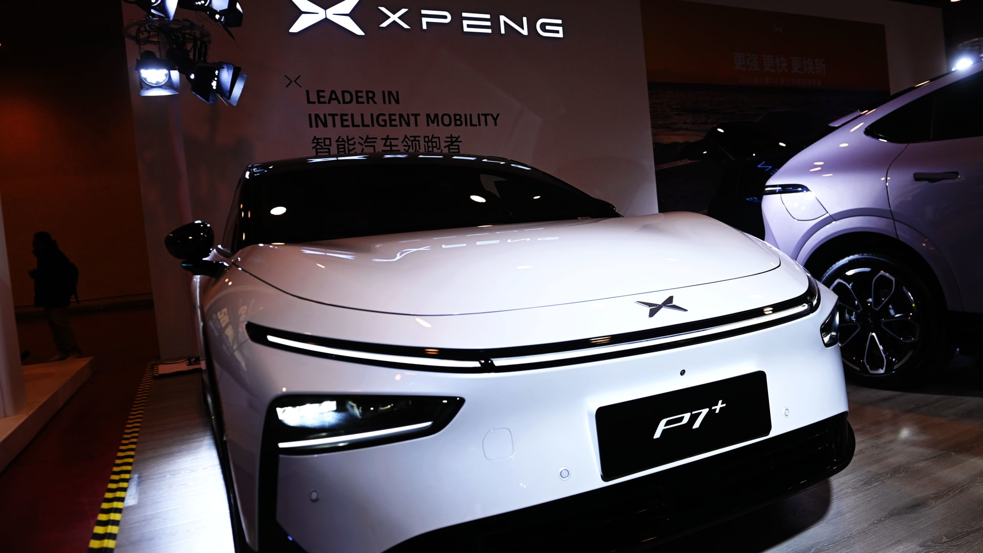 Xpeng shares rise, adding to 66% rally after the Chinese EV maker's losses narrowed