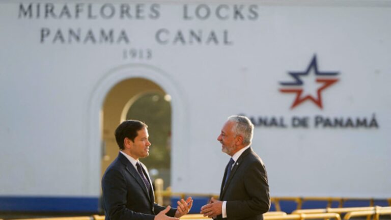 Why the Panama Canal is a big, long-term prize in Trump's global trade war