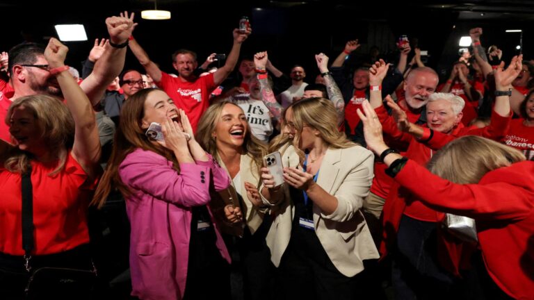 Early vote count favors Australia's government being reelected for a second term