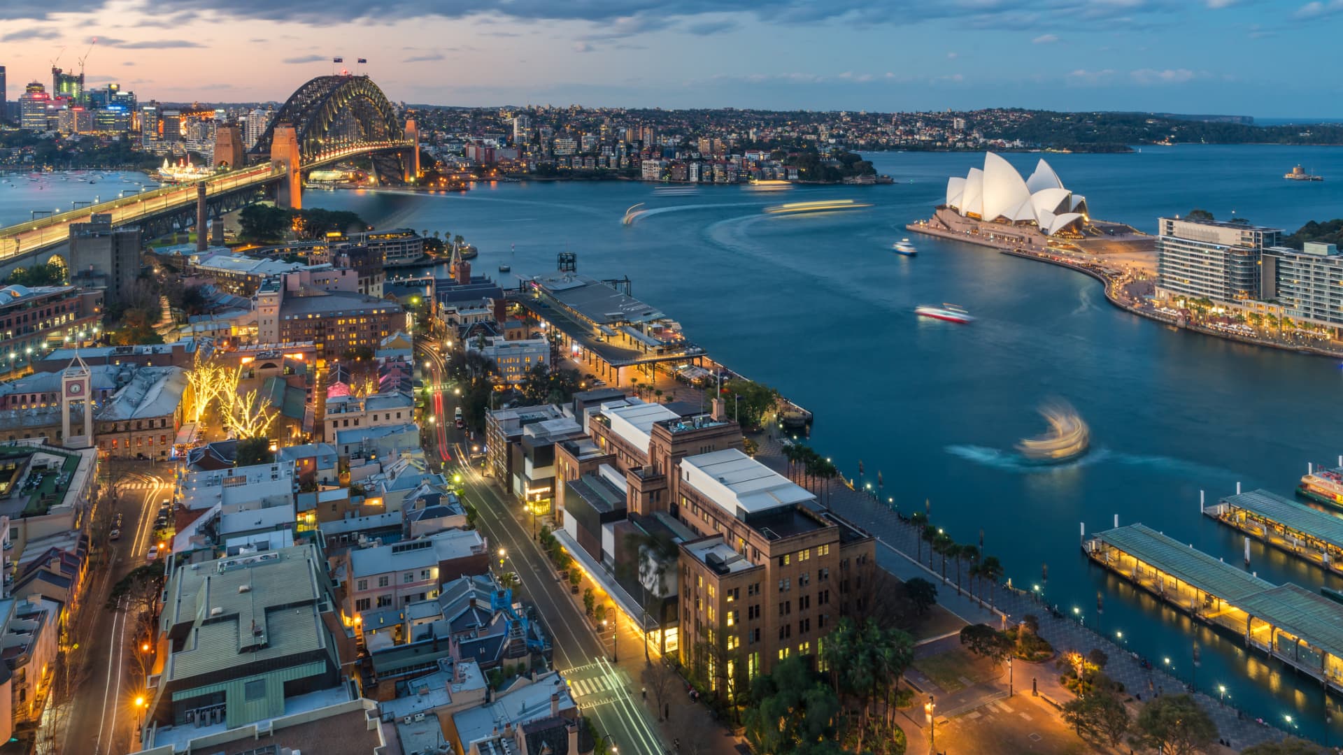 Australian markets fall in early trade following Prime Minister Albanese's reelection; most Asian markets closed for holidays