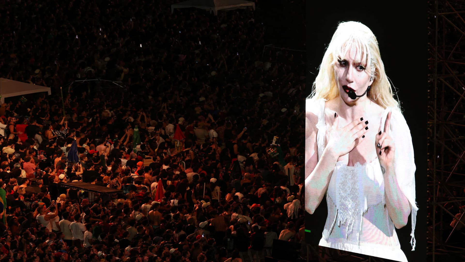 Planned bombing at Lady Gaga's Rio de Janiero show thwarted, police say