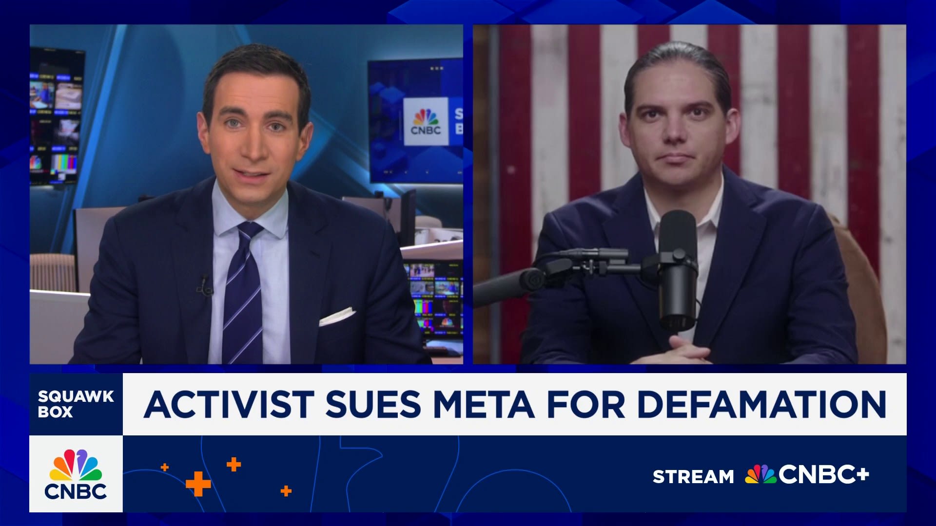 Activist Robby Starbuck on why he's suing Meta for defamation