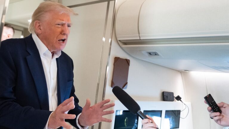 Trump says U.S. girls 'could be very happy' with lots fewer dolls under new tariffs