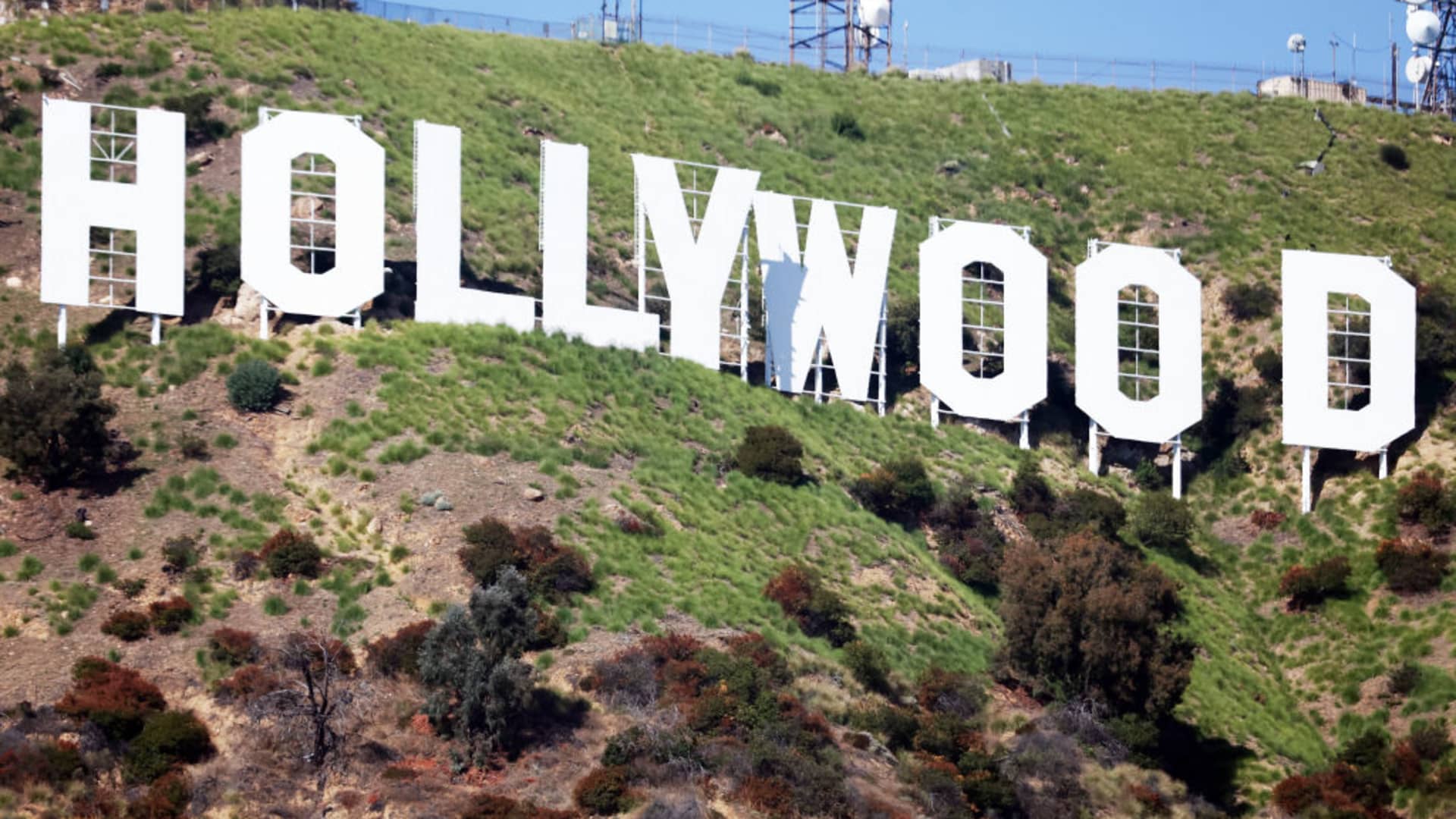 Hollywood studio stocks briefly fall after Trump proposes foreign film tariff