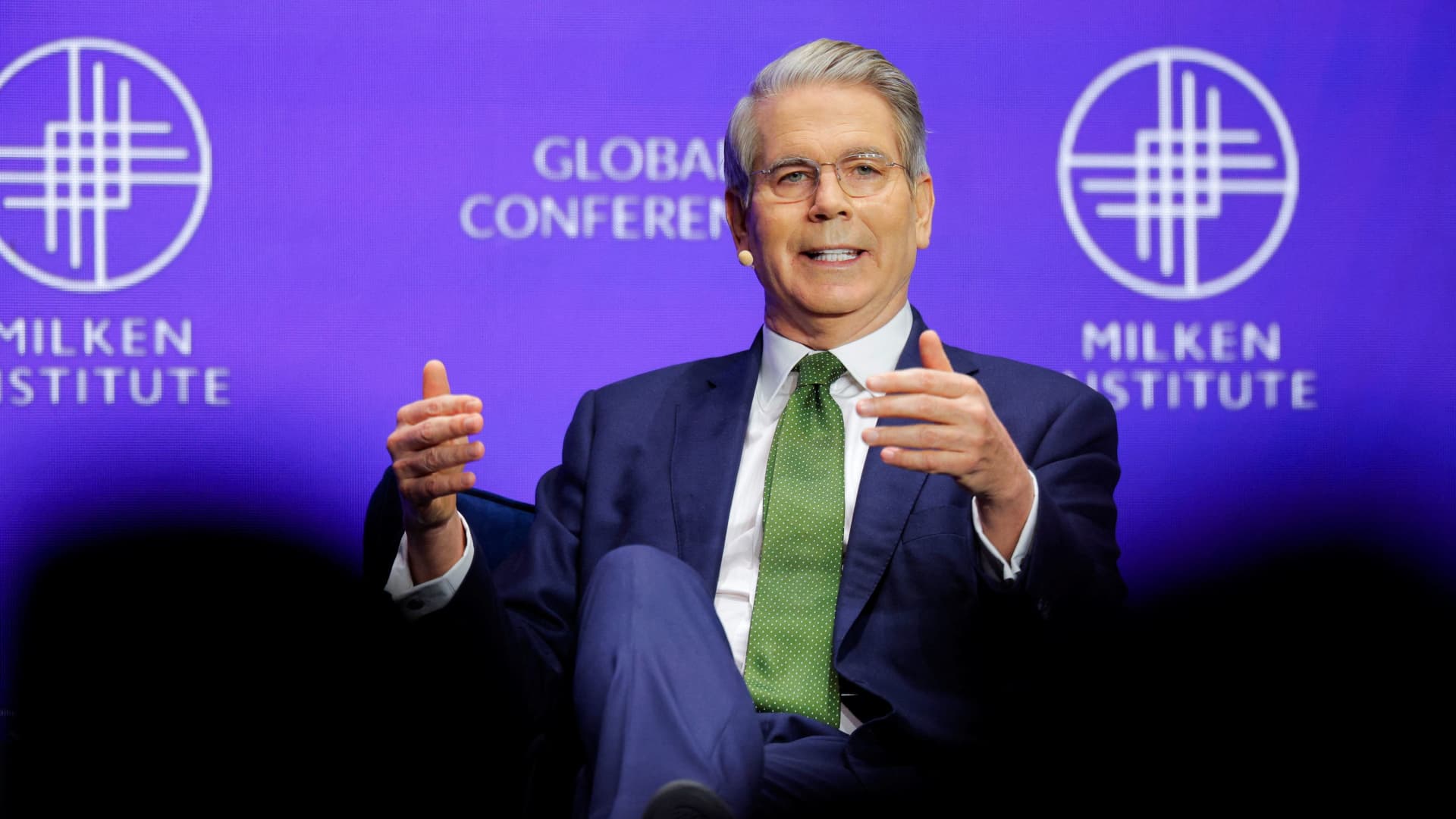 Bessent to Milken conference: Trump will make America 'more appealing for investors like you'