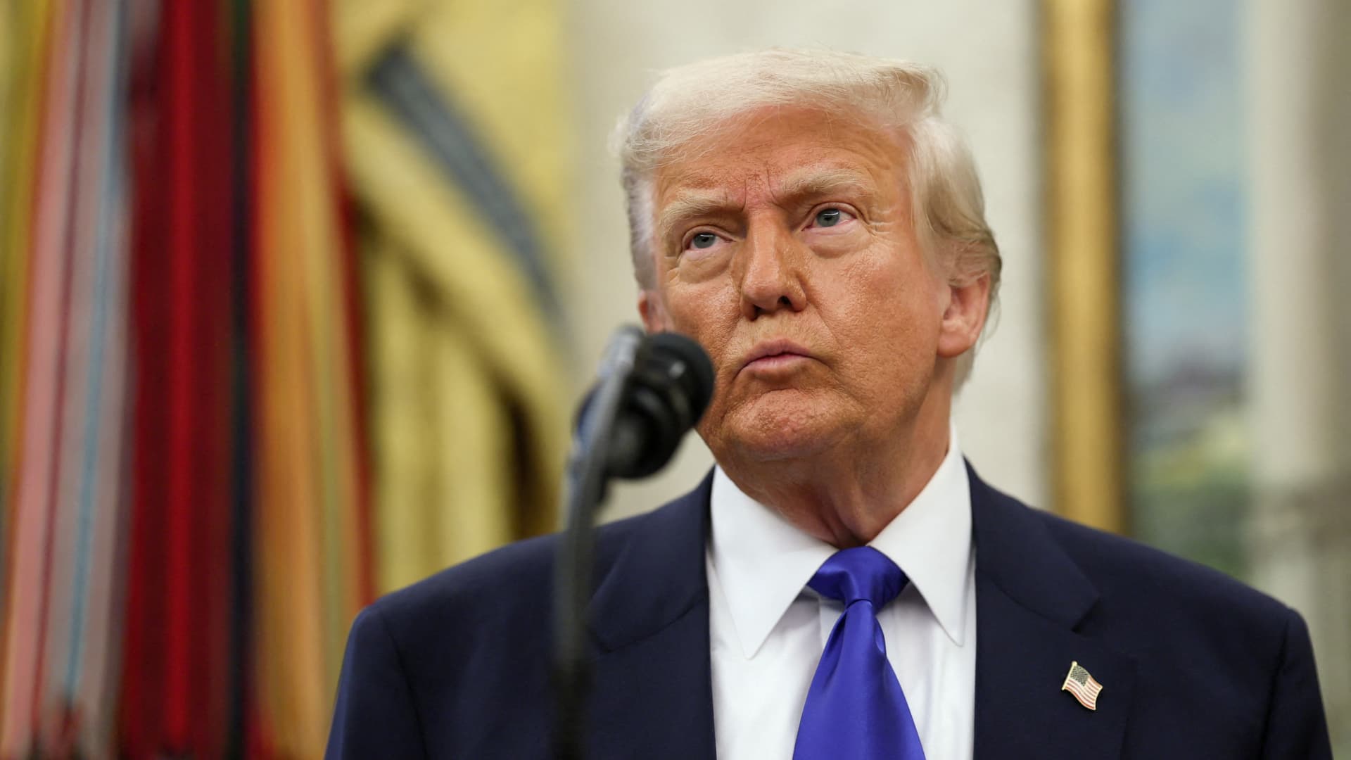 Trump says news conference to be held on Thursday about major trade deal