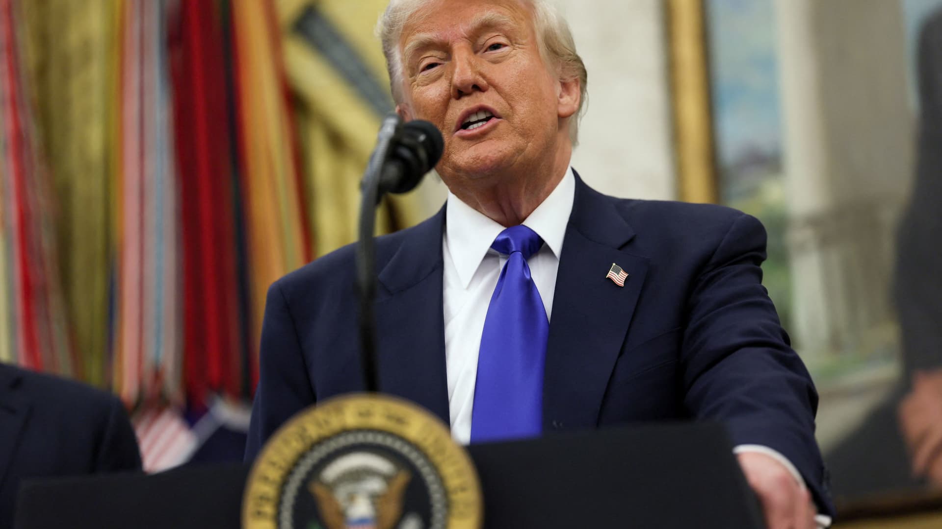 Trump to ask Hollywood studios if they're happy with 100% foreign film tariff idea