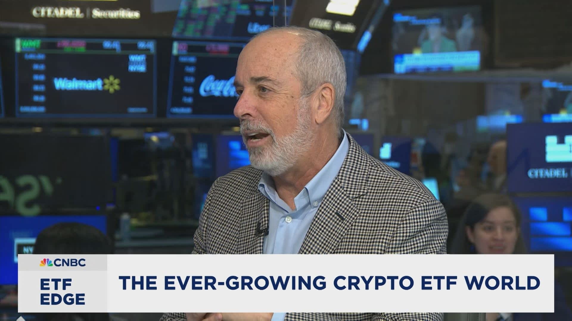 Ric Edelman cuts through crypto confusion specifically for the long-term investor