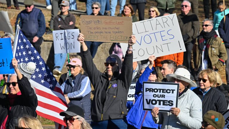 Federal judge says results of North Carolina court race with Democrat ahead must be certified