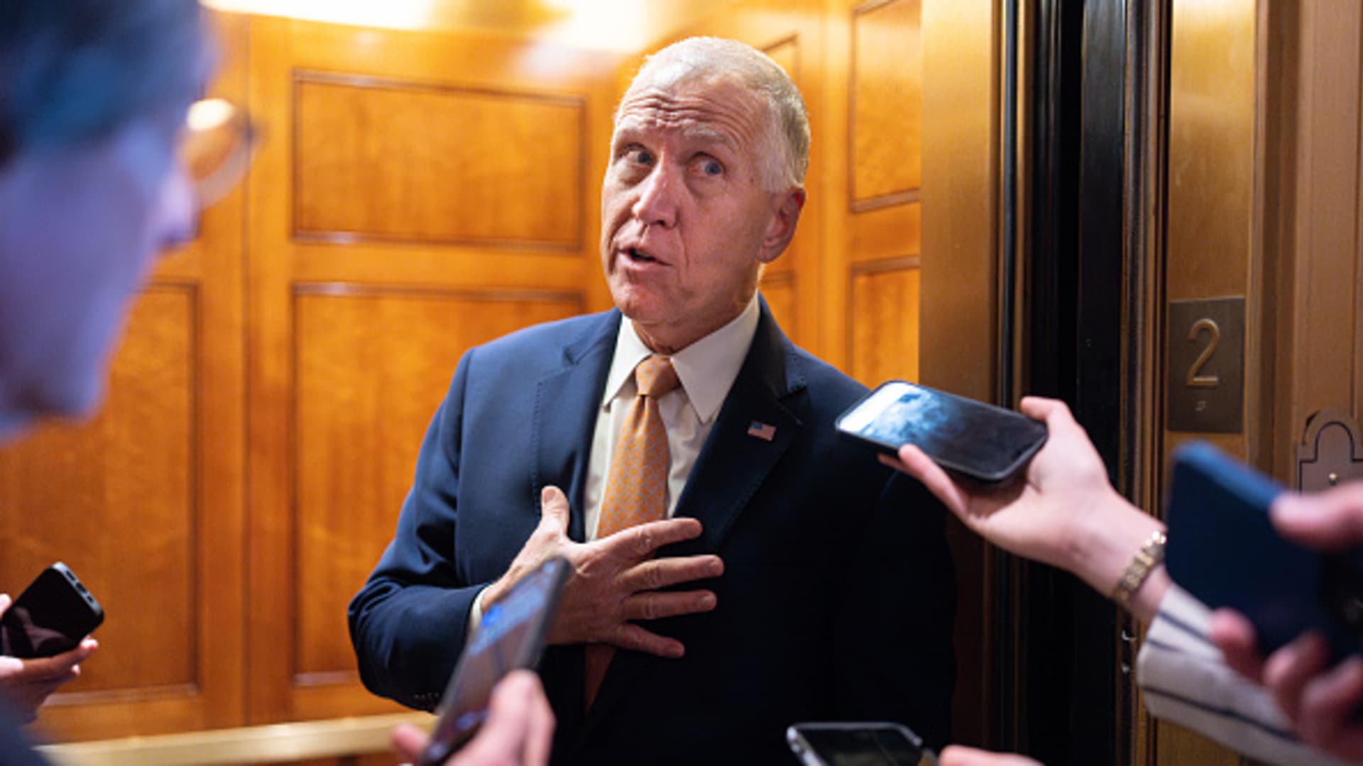 Trump nomination of Ed Martin for top DC federal prosecutor opposed by key Republican