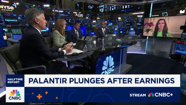 Palantir plunges after earnings: How to trade it now