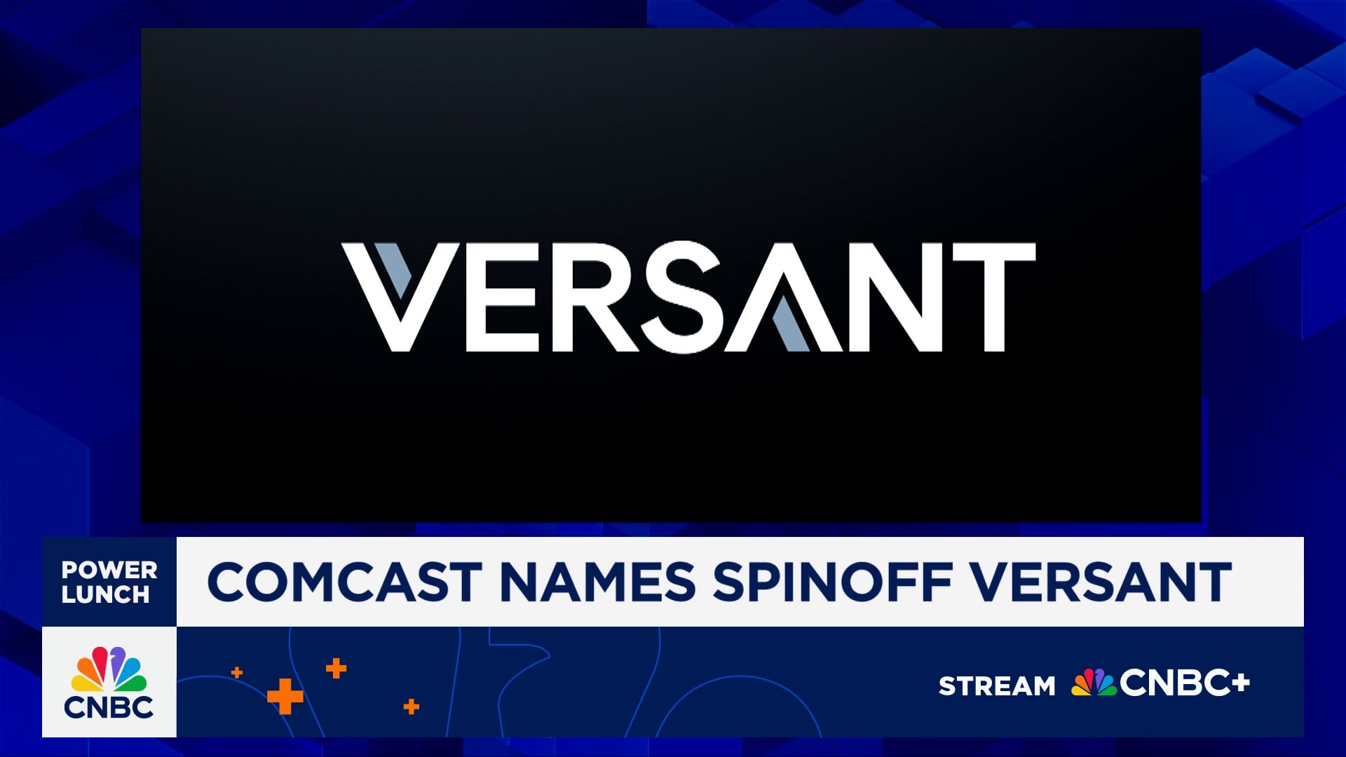 Comcast names spinoff company Versant