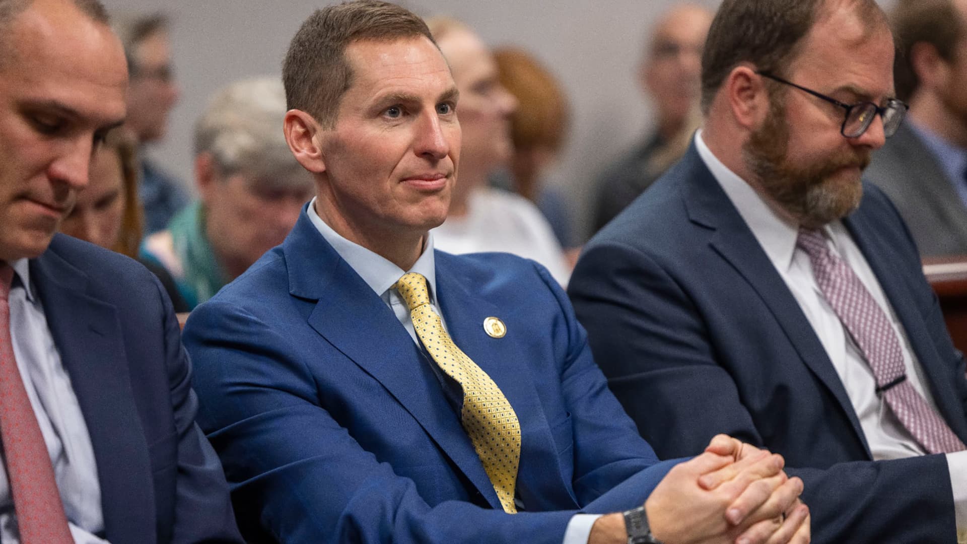 Republican candidate in North Carolina Supreme Court race concedes after judge rejects challenge