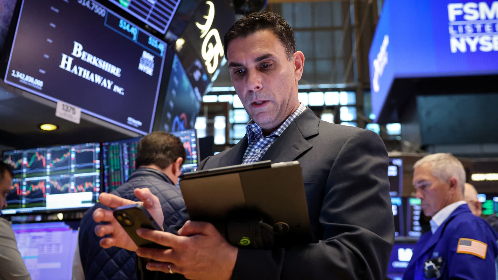 Why the market is exploding higher on the trade news