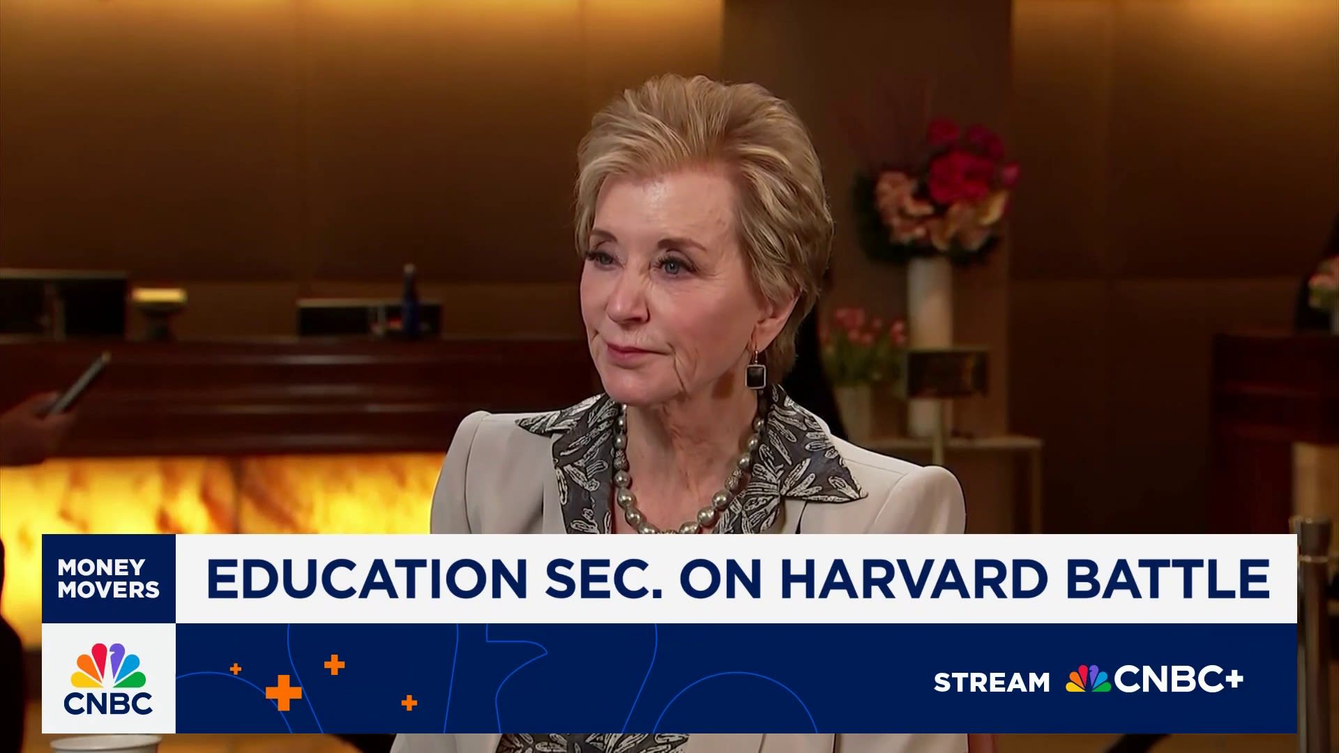 Education Secretary Linda McMahon to Harvard: Obey the law and you can be eligible for funding