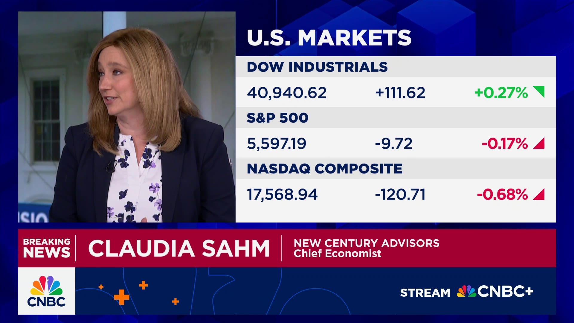 The Fed will have to get back in the business of forecasting, says New Century's Claudia Sahm