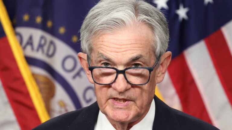 Fed Chair Jerome Powell says the biggest career mistake grads can make is avoiding risks
